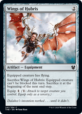 Wings of Hubris - Theros Beyond Death - C - 241