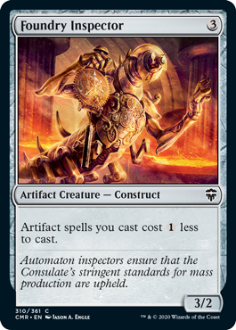 Foundry Inspector - Commander Legends - C - 310