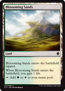 Blossoming Sands - Commander 2017 - C - 237