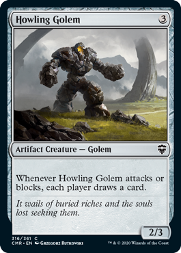 Howling Golem - Commander Legends - C - 316