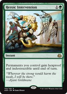Heroic Intervention - Aether Revolt - R - 109