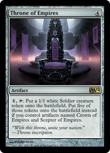 Throne of Empires - Magic 2012 (M12) - R - 221