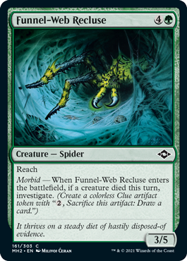 Funnel-Web Recluse - Modern Horizons 2 - C - 161