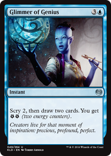 Glimmer of Genius - Kaladesh - U - 49