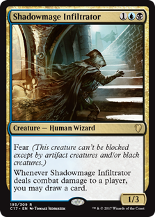 Shadowmage Infiltrator - Commander 2017 - R - 193
