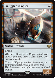 Smuggler's Copter - Kaladesh - R - 235