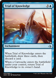 Trial of Knowledge - Amonkhet - U - 73