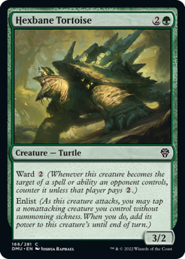 Hexbane Tortoise - Dominaria United - C - 166