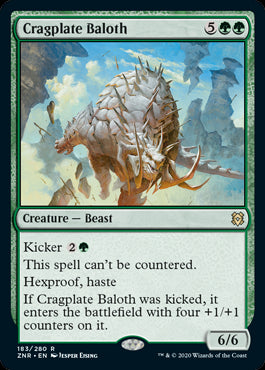 Cragplate Baloth - Zendikar Rising - R - 183