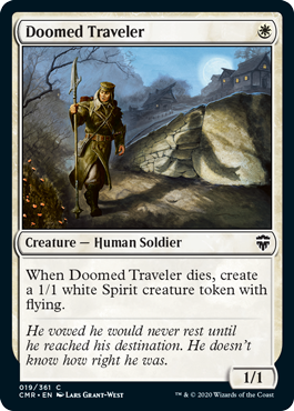 Doomed Traveler - Commander Legends - C - 19
