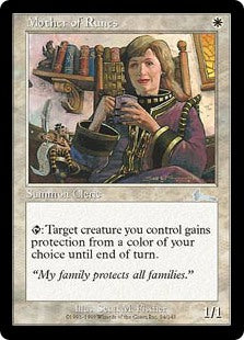 Mother of Runes - Urza's Legacy - U - 14