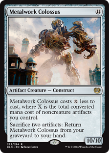 Metalwork Colossus - Kaladesh - R - 222