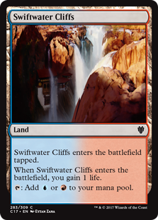 Swiftwater Cliffs - Commander 2017 - C - 283