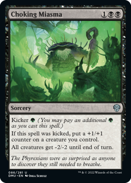 Choking Miasma - Dominaria United - U - 86