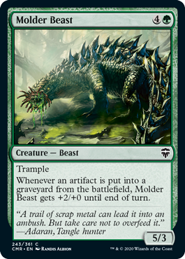 Molder Beast - Commander Legends - C - 243