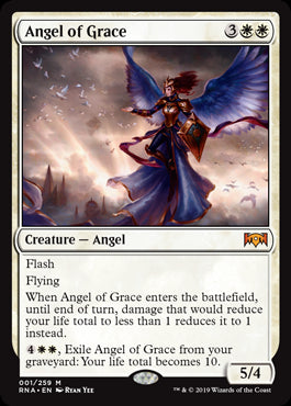 Angel of Grace - Ravnica Allegiance - M - 1