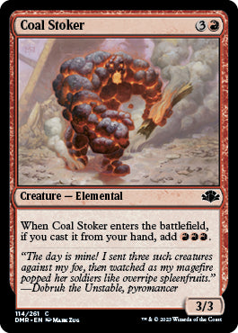 Coal Stoker - Dominaria Remastered - C - 114