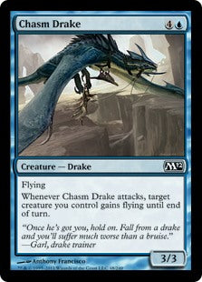 Chasm Drake - Magic 2012 (M12) - C - 48