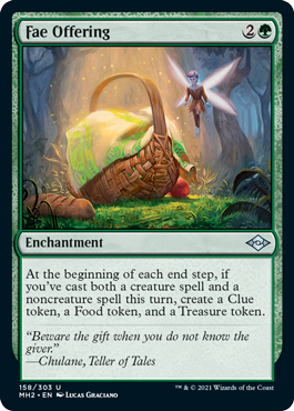 Fae Offering - Modern Horizons 2 - U - 158