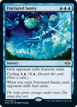 Fractured Sanity - Modern Horizons 2 - R - 44