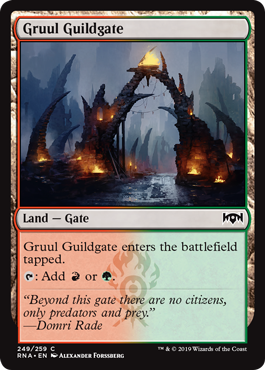 Gruul Guildgate (249) - Ravnica Allegiance - C - 249