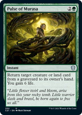 Pulse of Murasa - Commander 2021 - U - 202