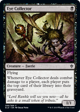 Eye Collector - Throne of Eldraine - C - 86