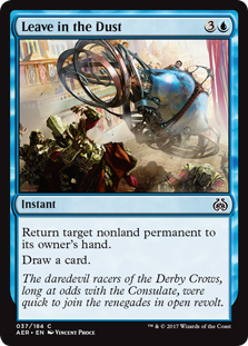 Leave in the Dust - Aether Revolt - C - 37