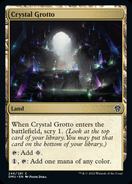Crystal Grotto - Dominaria United - L - 246