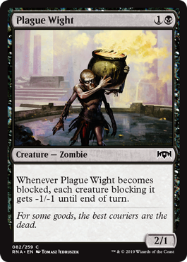 Plague Wight - Ravnica Allegiance - C - 82