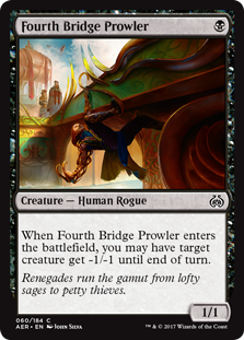 Fourth Bridge Prowler - Aether Revolt - C - 60