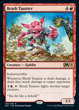 Brash Taunter - Core Set 2021 - R - 133