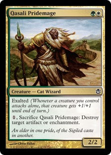 Qasali Pridemage - Duel Decks: Ajani vs. Nicol Bolas - C -