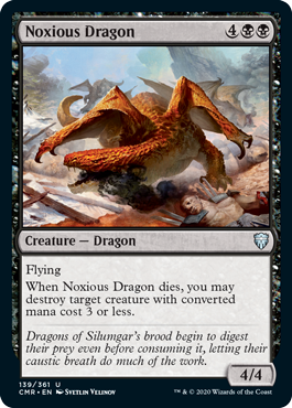 Noxious Dragon - Commander Legends - U - 139