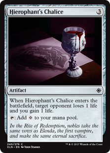 Hierophant's Chalice - Ixalan - C - 240