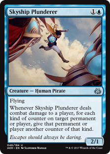 Skyship Plunderer - Aether Revolt - U - 46