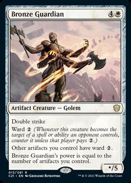 Bronze Guardian - Commander 2021 - R - 13