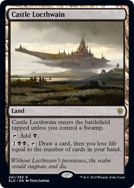 Castle Locthwain - Throne of Eldraine - R - 241