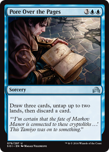 Pore Over the Pages - Shadows over Innistrad - U - 79