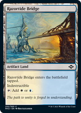 Razortide Bridge - Modern Horizons 2 - C - 252