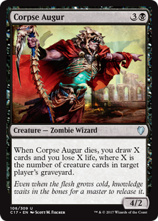 Corpse Augur - Commander 2017 - U - 106