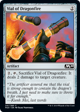 Vial of Dragonfire - Core Set 2020 - C - 241