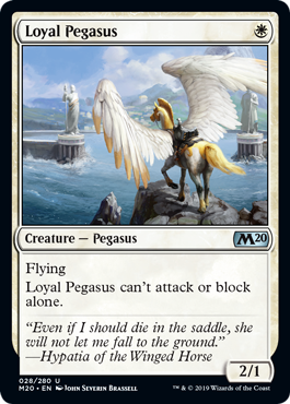 Loyal Pegasus - Core Set 2020 - U - 28