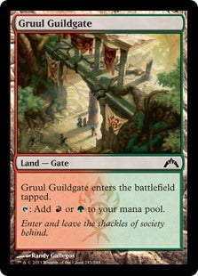 Gruul Guildgate - Gatecrash - C - 243
