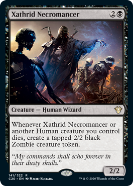 Xathrid Necromancer - Commander 2020 - R - 141