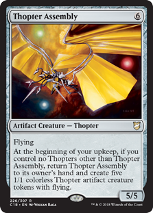 Thopter Assembly - Commander 2018 - R - 226