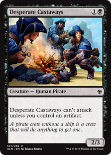 Desperate Castaways - Ixalan - C - 101