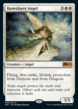 Baneslayer Angel - Core Set 2021 - M - 6