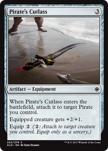 Pirate's Cutlass - Ixalan - C - 242