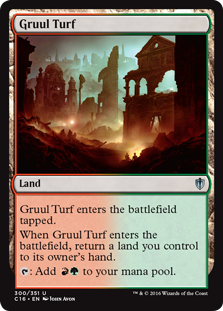Gruul Turf - Commander 2016 - U - 300